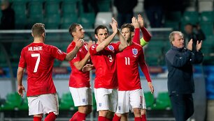 Anglijos futbolo rinktinė