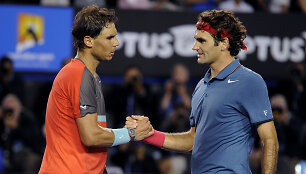 Rafaelis Nadalis ir Rogeris Federeris
