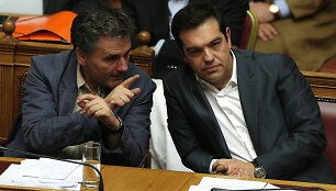 Debatai Graikijos parlamente