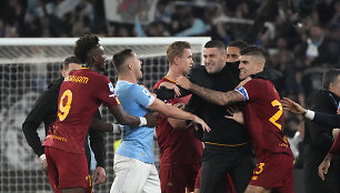 „Lazio“ – „Roma“