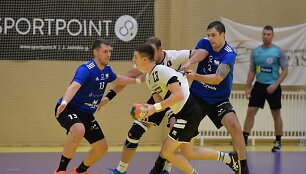 Rankinio čempionatas sugrįžo