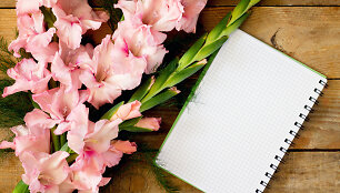 Gladiolės
