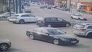 Policijos ie&scaron;komas automobilis