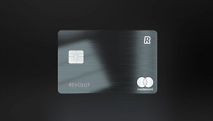 &bdquo;Revolut Metal&ldquo; kortelė