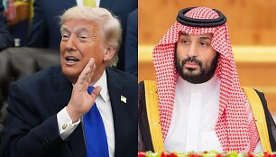 Donaldas Trumpas, Mohammedas bin Salmanas