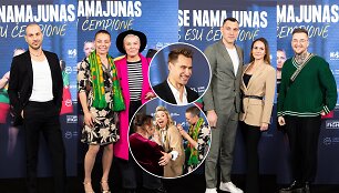 Dokumentinio filmo &bdquo;Rose Namajunas: a&scaron; esu čempionė&ldquo; premjera