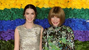 Bee Shaffer ir Anna Wintour