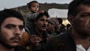 Nelegalūs migrantai Graikijoje