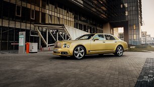 „Bentley Mulsanne Speed“