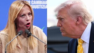 Giorgia Meloni, Donaldas Trumpas