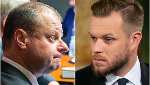 S.Skvernelis ir G.Landsbergis