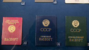 Sovietiniai asmens dokumentai