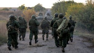 Rusijos separatistai prie Petrovskojo, 2016 metų spalis
