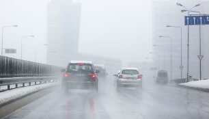 Žiema spardosi &ndash; pirmąją kovo savaitę prisnigo