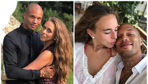 Jeremy Meeksas ir Chloe Green