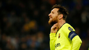 Lionelis Messi