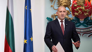 R. Radevas / NIKOLAY DOYCHINOV / AFP