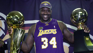 Shaquille'as O'Nealas