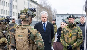 Gitanas Nausėda, Kronprincas Haakonas