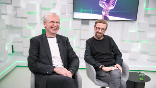 Gintaras Rinkevičius ir Marijus Adomaitis