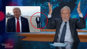 Donaldas Trumpas, Jonas Stewartas
