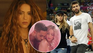 Shakira, Lucienas Laviscountas, Gerardas Pique