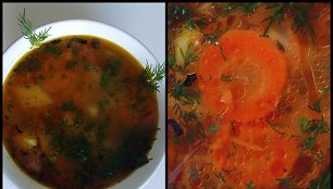 Firminė rudeninė Žanetos sriuba