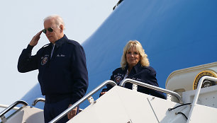 Joe Bidenas ir Jill Biden