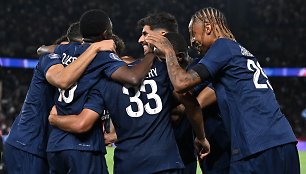 PSG futbolininkai