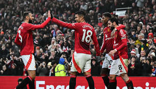 „Manchester United“ futbolininkai