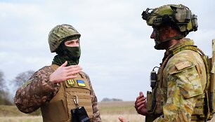 Ukrainos kovotojai
