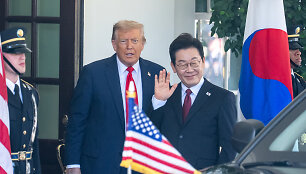 Donaldas Trumpas, Lee Jae-myungas