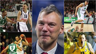 &Scaron;arūnas Jasikevičius per karjerą daugybę kartų lankėsi Kaune kaip varžovas