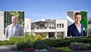 Vila &bdquo;Auska&ldquo;, &Scaron;arūnas Vaitkus, Rokas Galvonas
