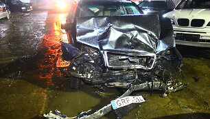 Girto vairuotojo &bdquo;Mercedes&ldquo;