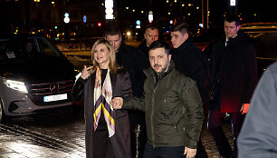 Olena Zelenska, Volodymyras Zelenskis