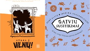Komiksai &bdquo;Atgal į Vilnių ir &bdquo;Gatvių susitikimai&ldquo;