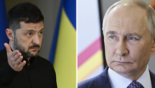 Volodymyras Zelenskis, Vladimiras Putinas