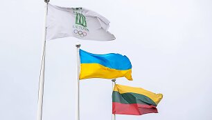 LTOK kviečia padėti Ukrainos sportininkams