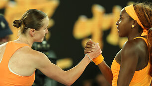 Elina Svitolina ir Coco Gauff