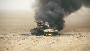 Tankas T-55 