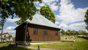 Keturiasdešimties Totorių mečetė