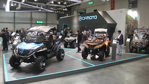 „CFMoto“ stendas