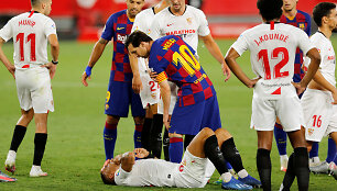 Lionelis Messi sudalyvavo konflikte