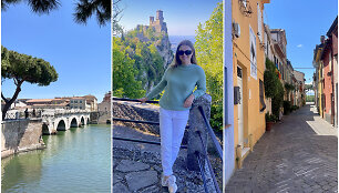 Akvilės atostogos Riminyje