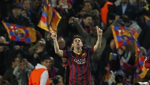 Lionelis Messi