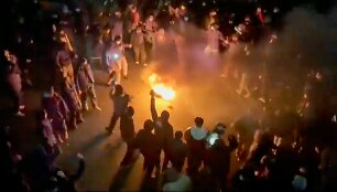 Protestai Irane