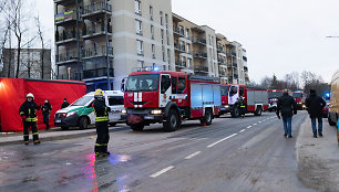 Tęsiami gesinimo darbai daubiagutyje Viršuliškėse