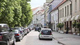Vilniaus Vokiečių gatvė dabar