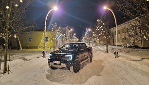 Kalėdinė kelionė su „Ford Ranger Raptor“